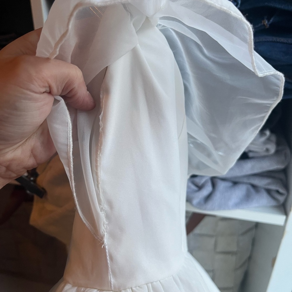 NBD White Dress - Picture 6 of 14
